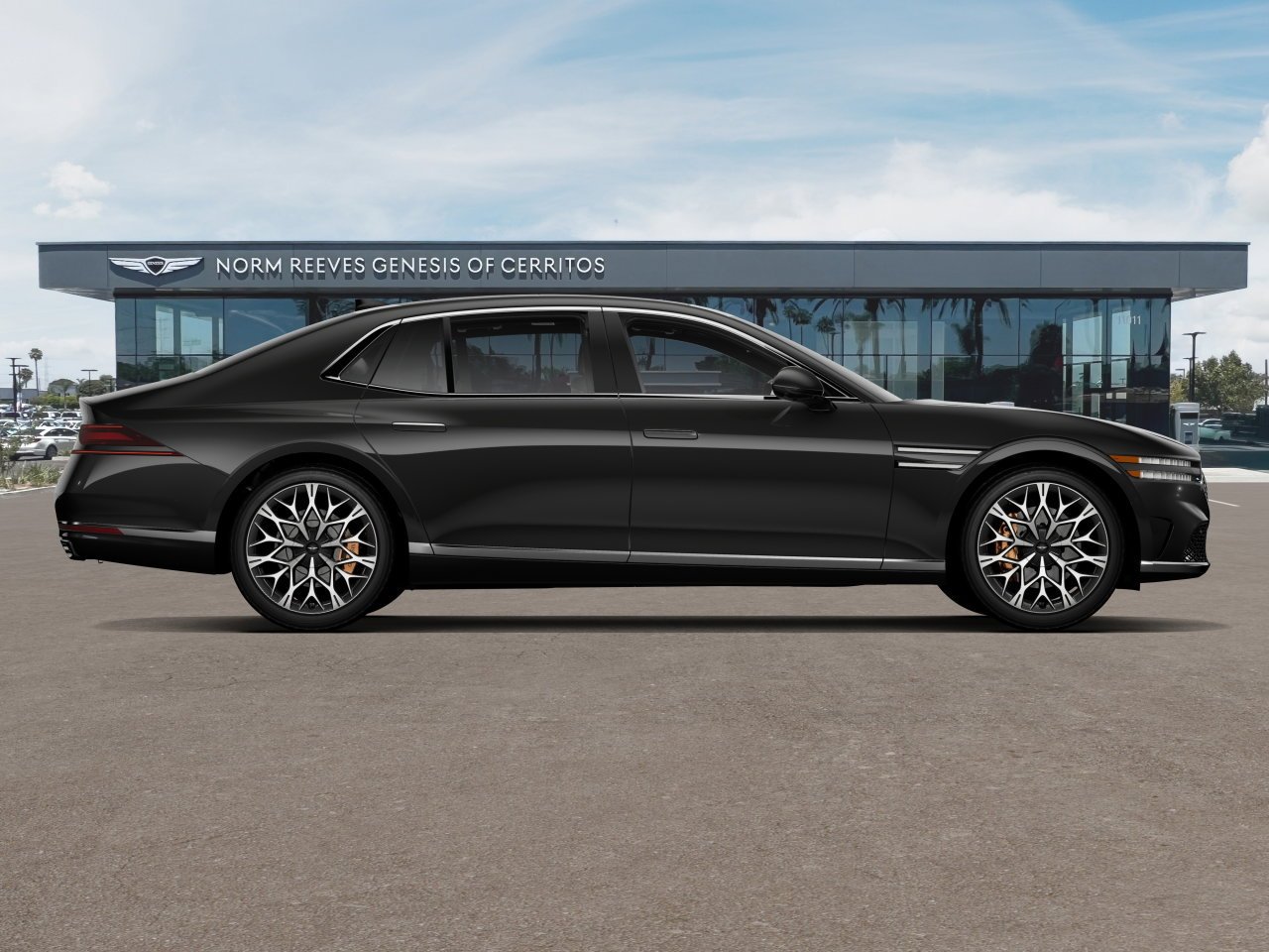 New 2026 Vik Black Genesis 3.5T e-SC image 4