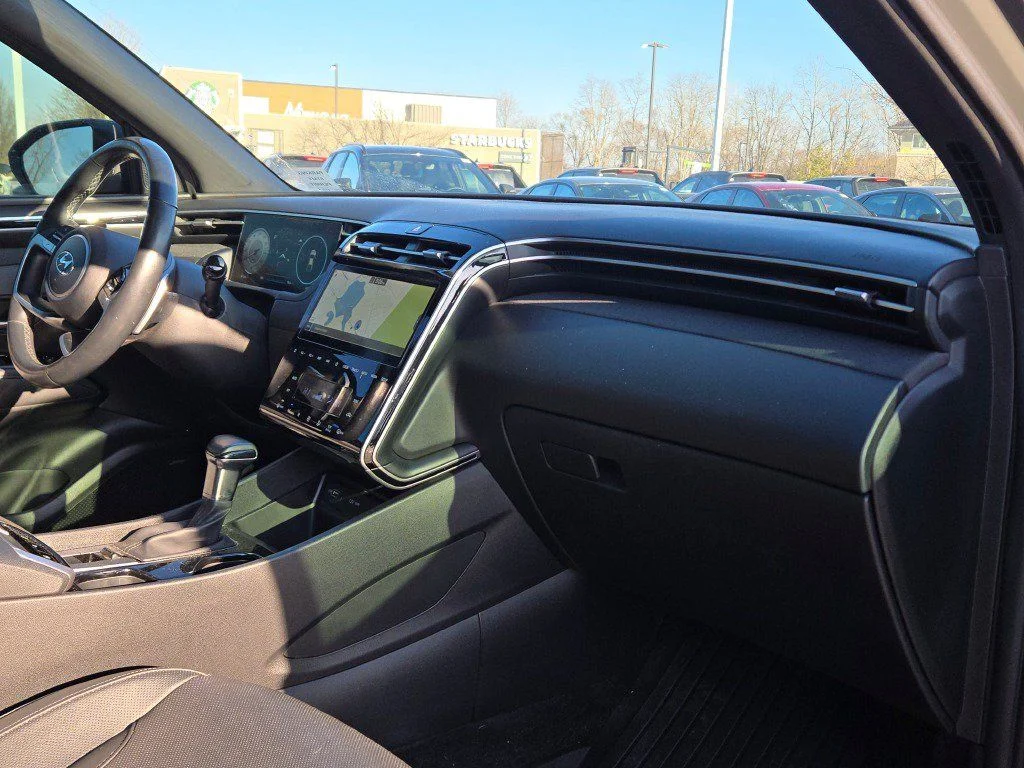 Used 2022 Gray Hyundai Limited image 7