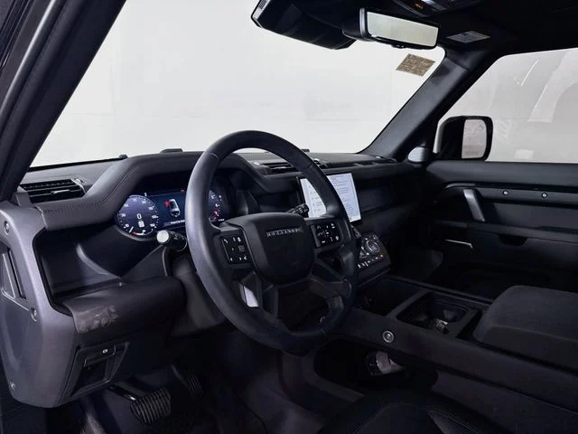 Certified Used 2024 Black Land Rover X-Dynamic SE image 9