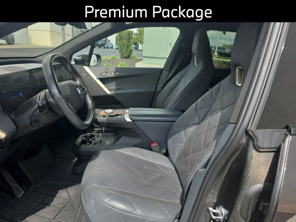 Certified Used 2024 Gray BMW xDrive50 image 11