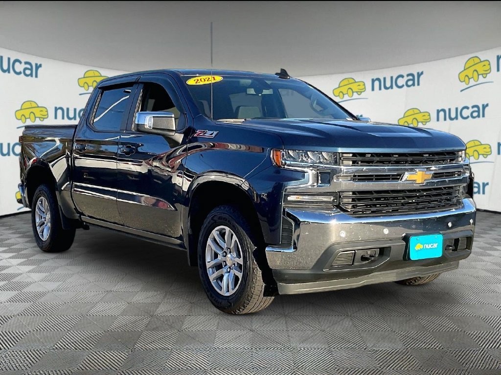 2021 Chevrolet Silverado 1500
