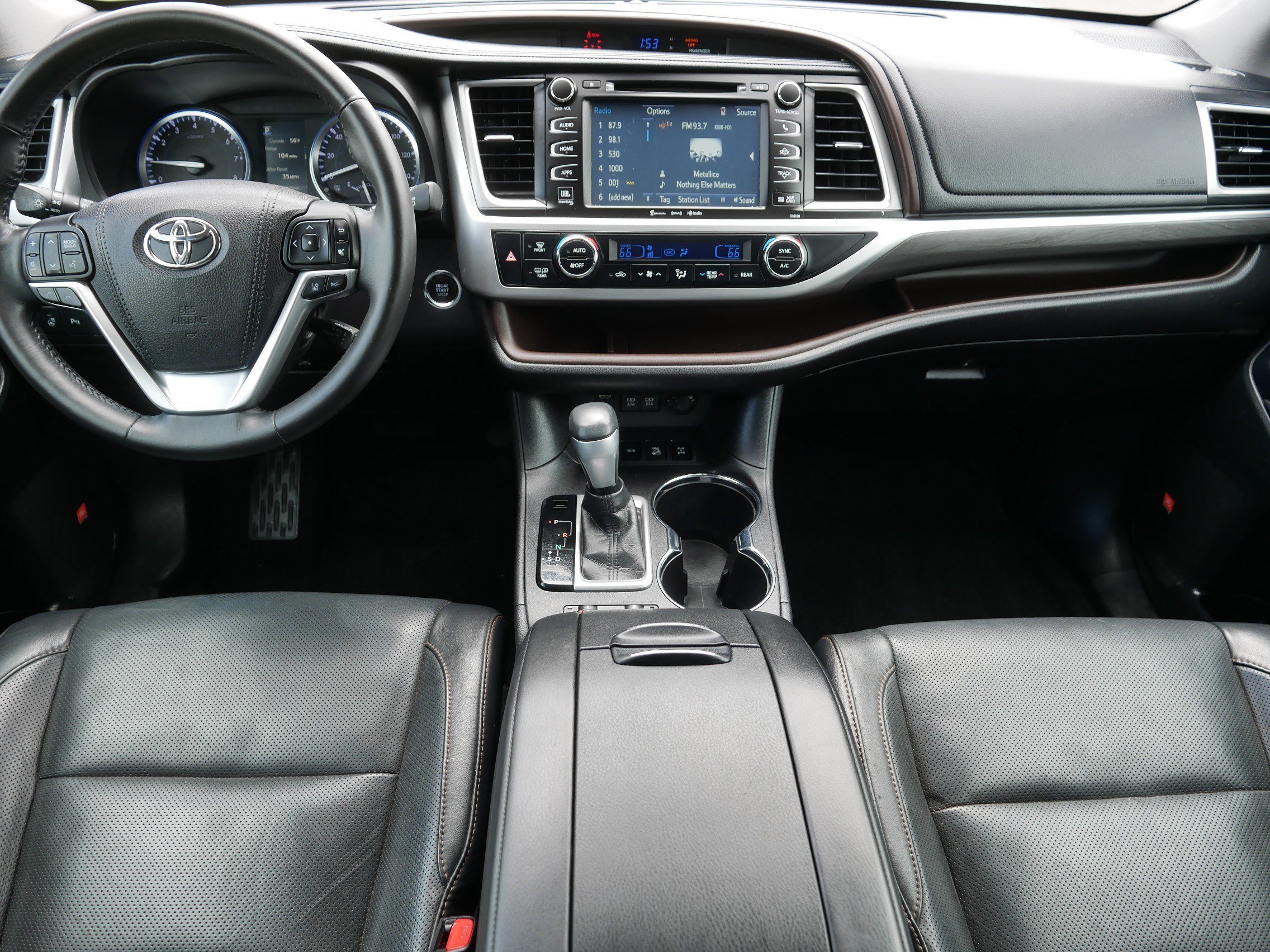 Used 2017 Midnight Black Metallic Toyota Limited Platinum image 10