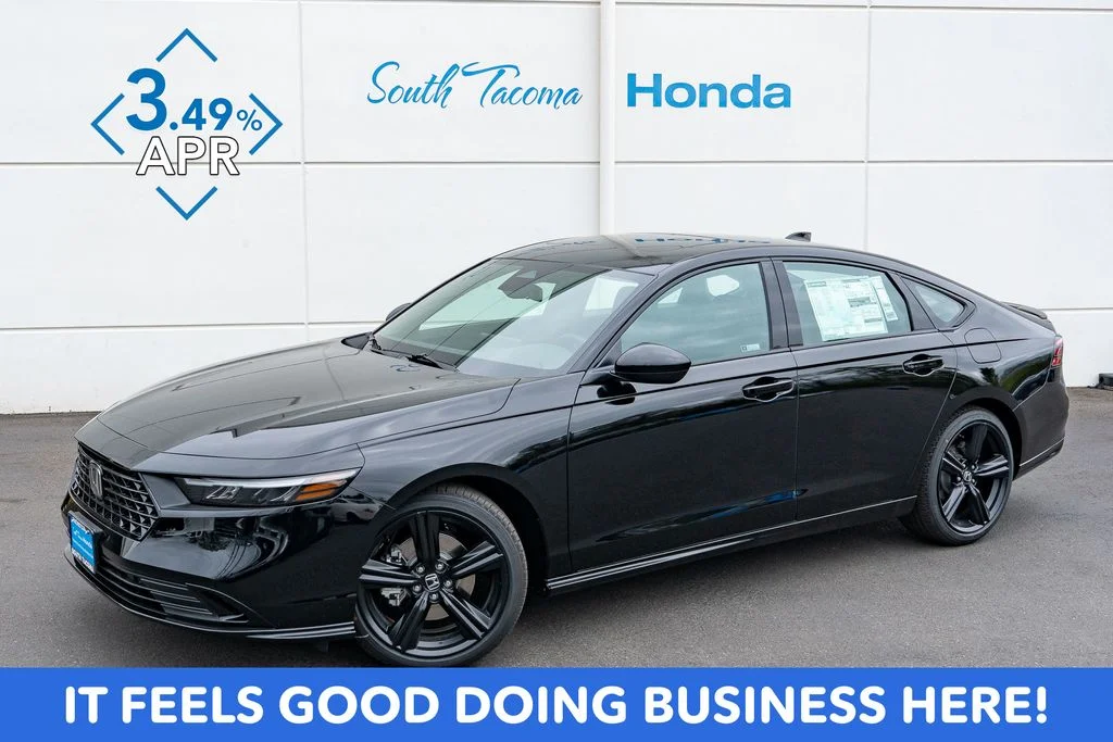 2026 Honda Accord Hybrid Sport-L's photo