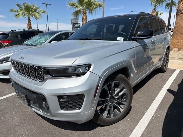 2022 Jeep Grand Cherokee L Overland 4x4's photo