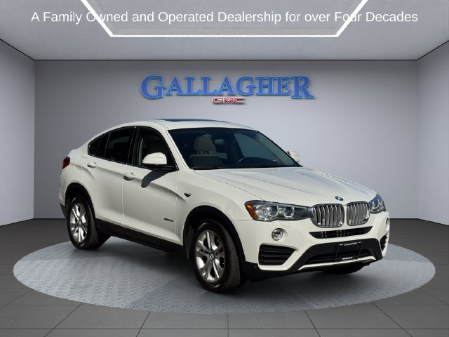 Used 2015 BMW X4 xDrive28i with VIN 5UXXW3C54F0M89242 for sale in New Britain, CT