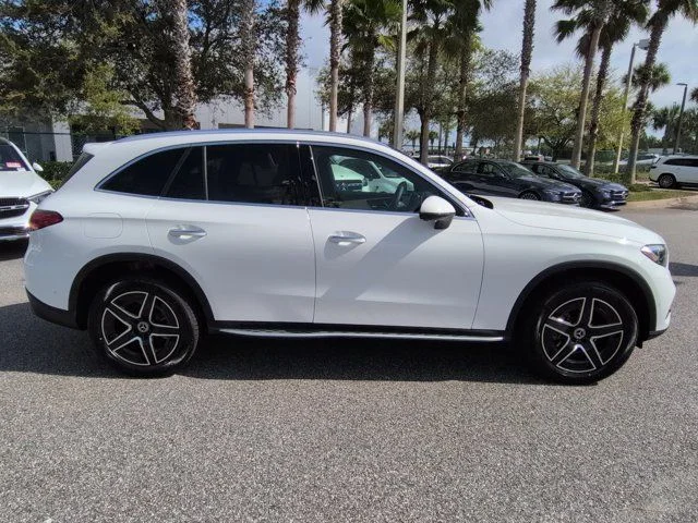 Certified Used 2026 White Mercedes-Benz GLC 300 image 3