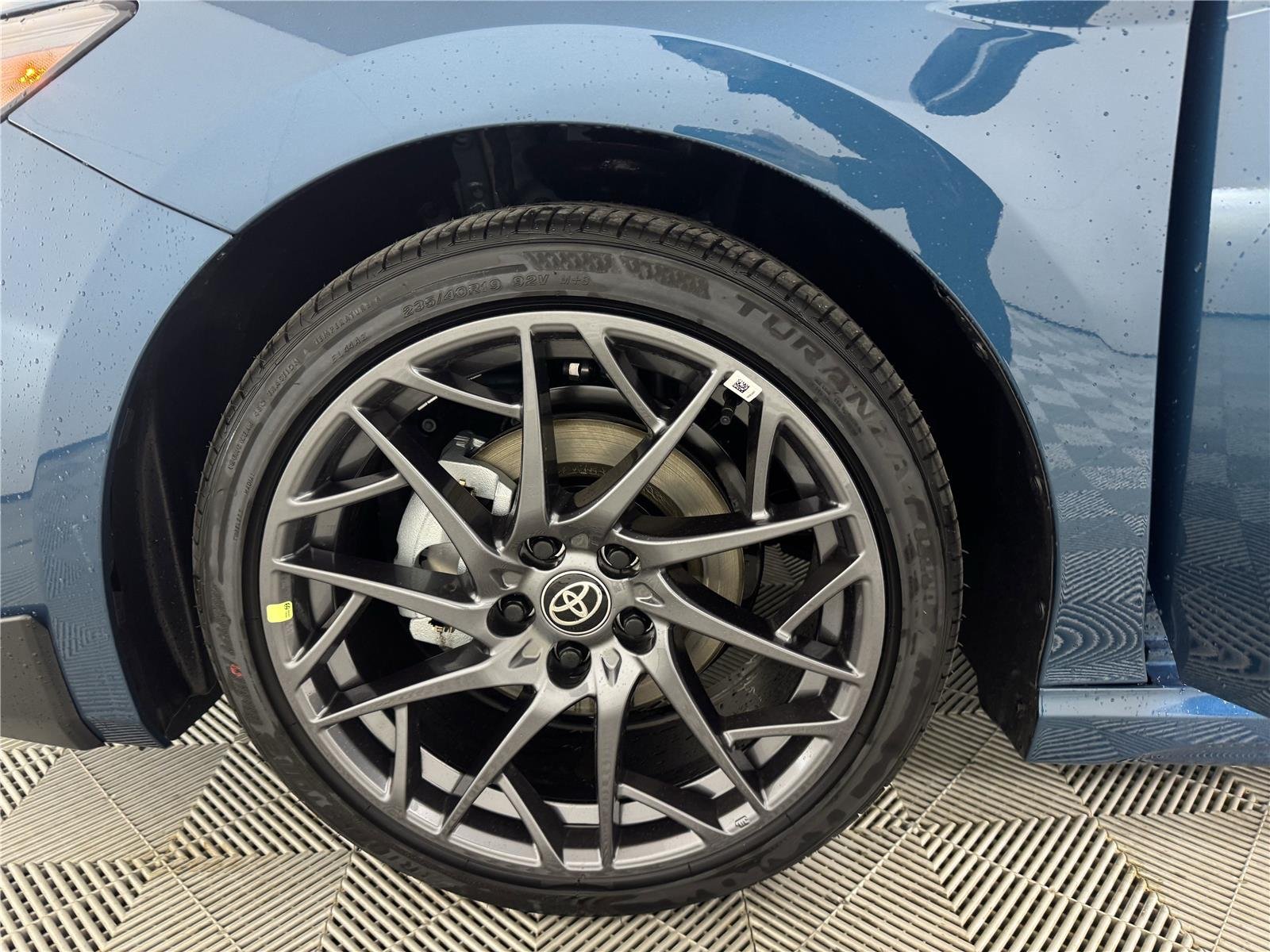 New 2026 Ocean Gem Toyota  SE image 24