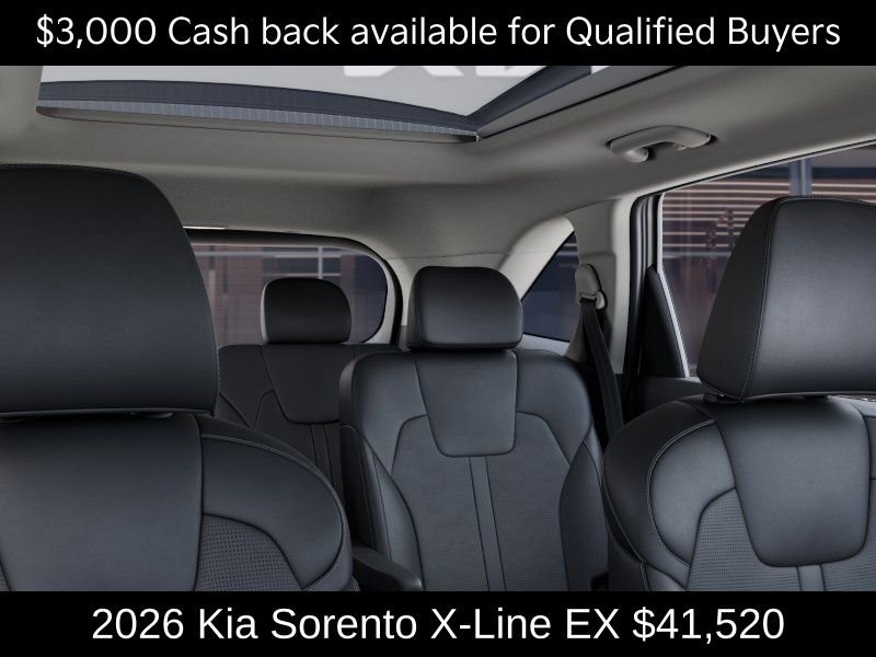 New 2026 Ivory Silver Kia X-Line EX AWD image 27