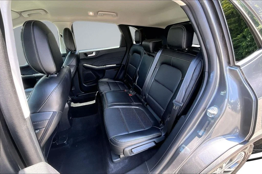 Certified Used 2022 Gray Ford SEL image 22