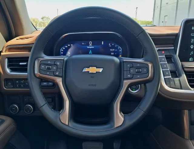 Used 2024 Beige Chevrolet High Country image 15