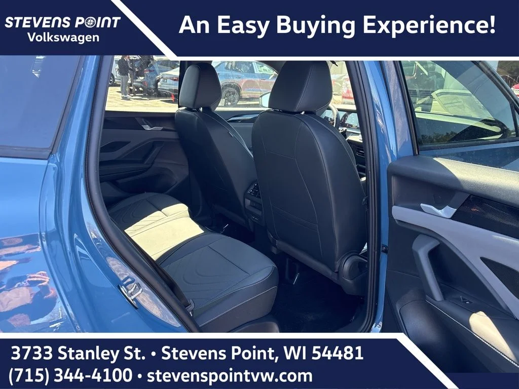 New 2026 Monterey Blue w/Deep Black Roof Volkswagen 2.0T SE R-Line Black image 28