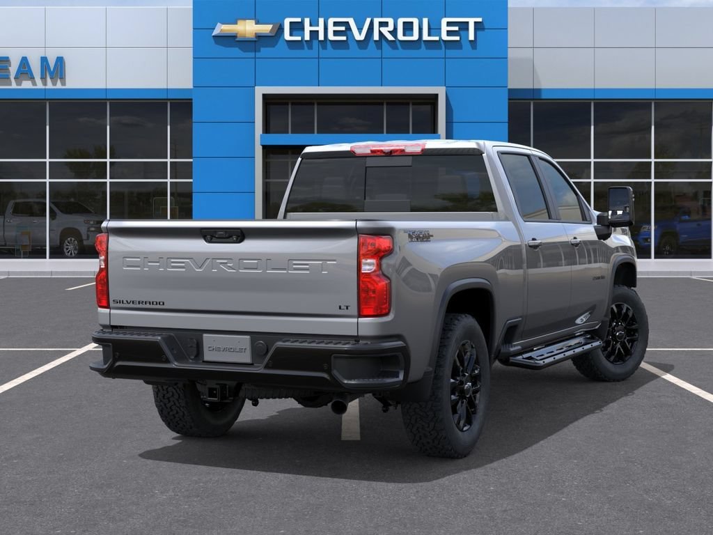 New 2026 Sterling Gray Metallic Chevrolet LT image 4