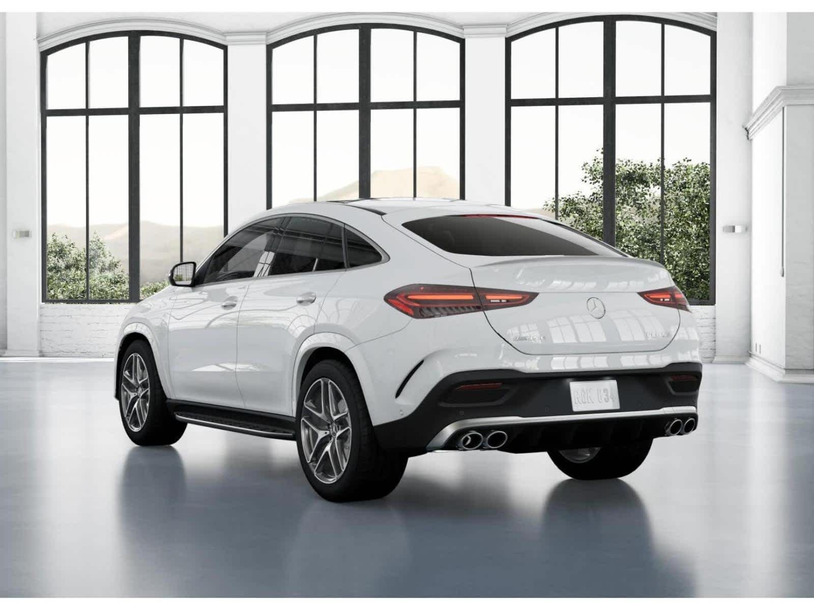 New 2026 Polar White Mercedes-Benz AMG® GLE 53 image 27