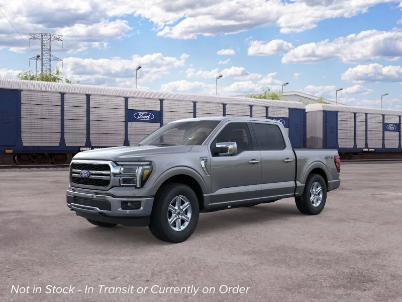 New 2026 Carbonized Gray Metallic Ford Lariat® image 23