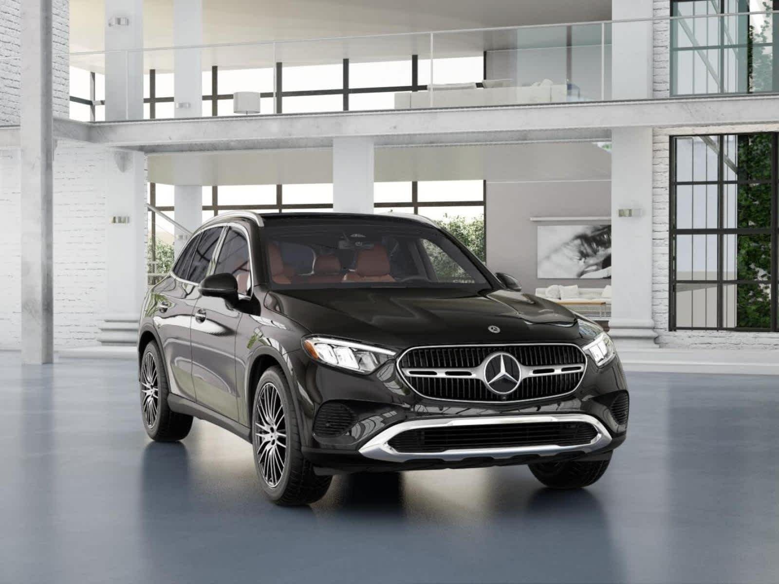 New 2026 Black Mercedes-Benz GLC 300 image 9