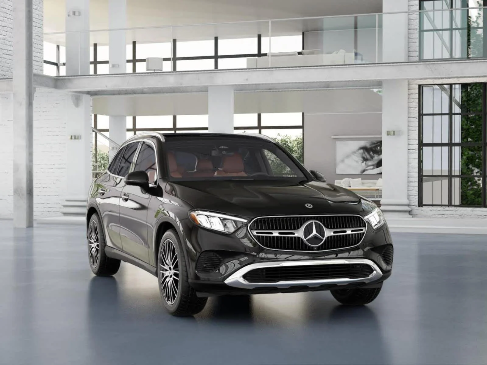 New 2026 Black Mercedes-Benz GLC 300 image 8
