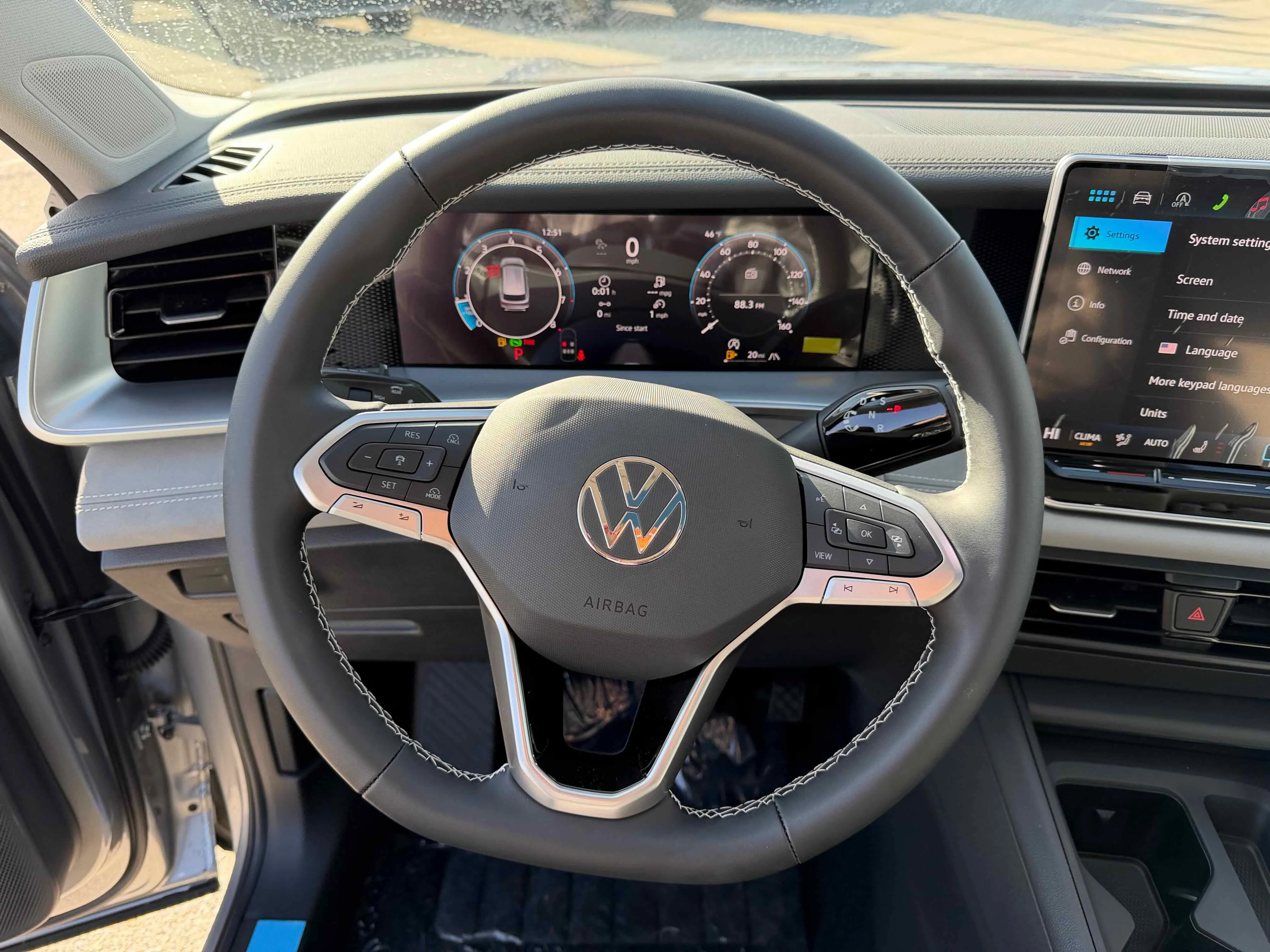 New 2026 Silver Volkswagen SE image 16