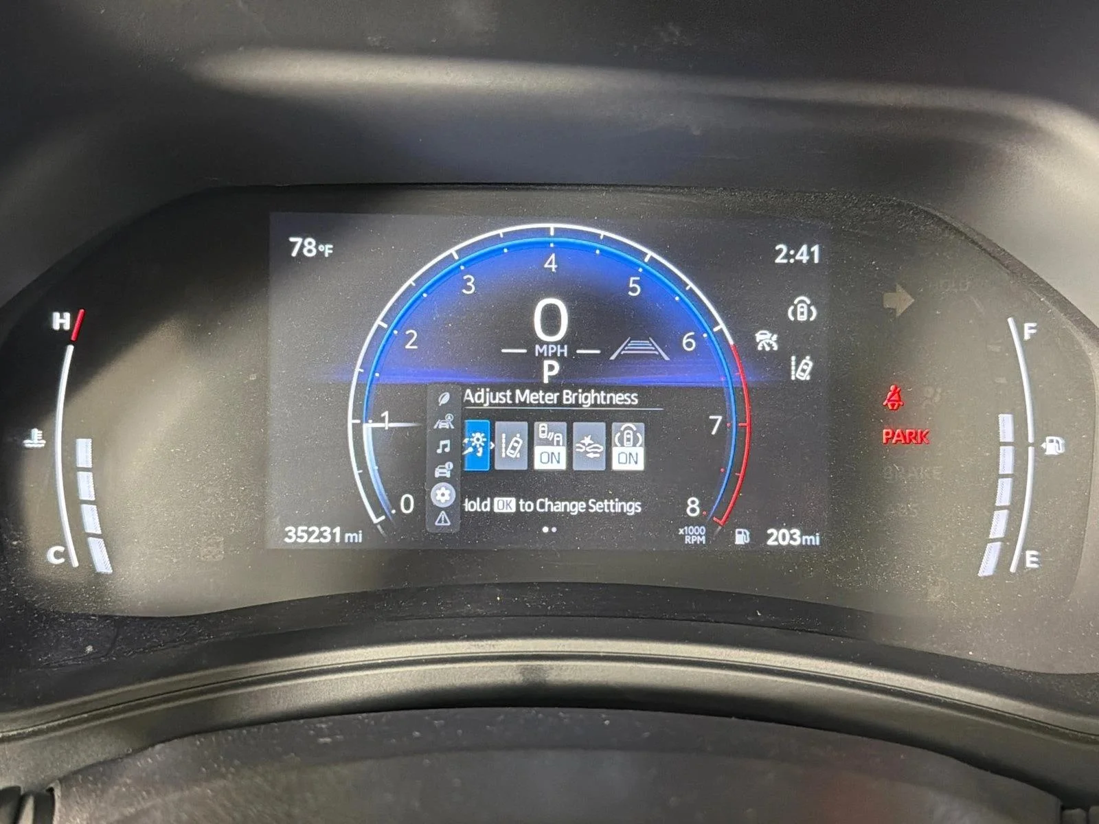 Used 2024 Gray Toyota XLE image 28