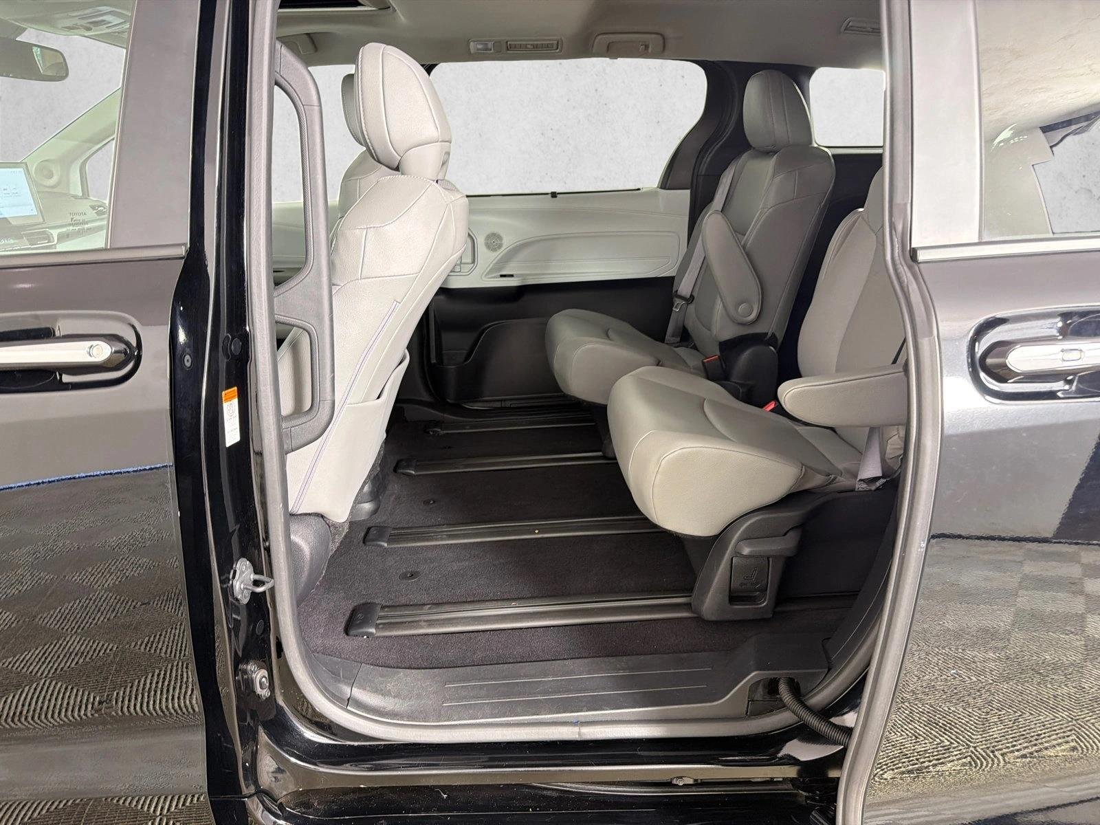 Certified Used 2025 Black Toyota XLE image 21
