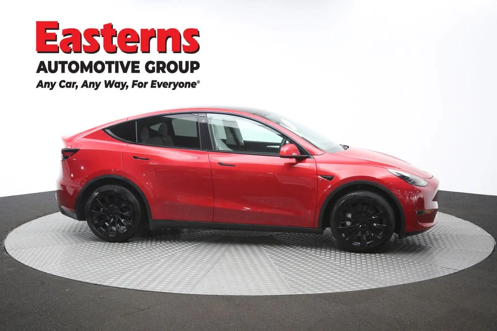 Used 2023 Red Tesla Long Range image 43