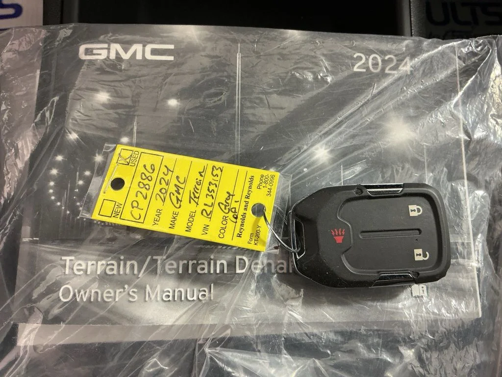 Certified Used 2024 Silver GMC SLE image 23