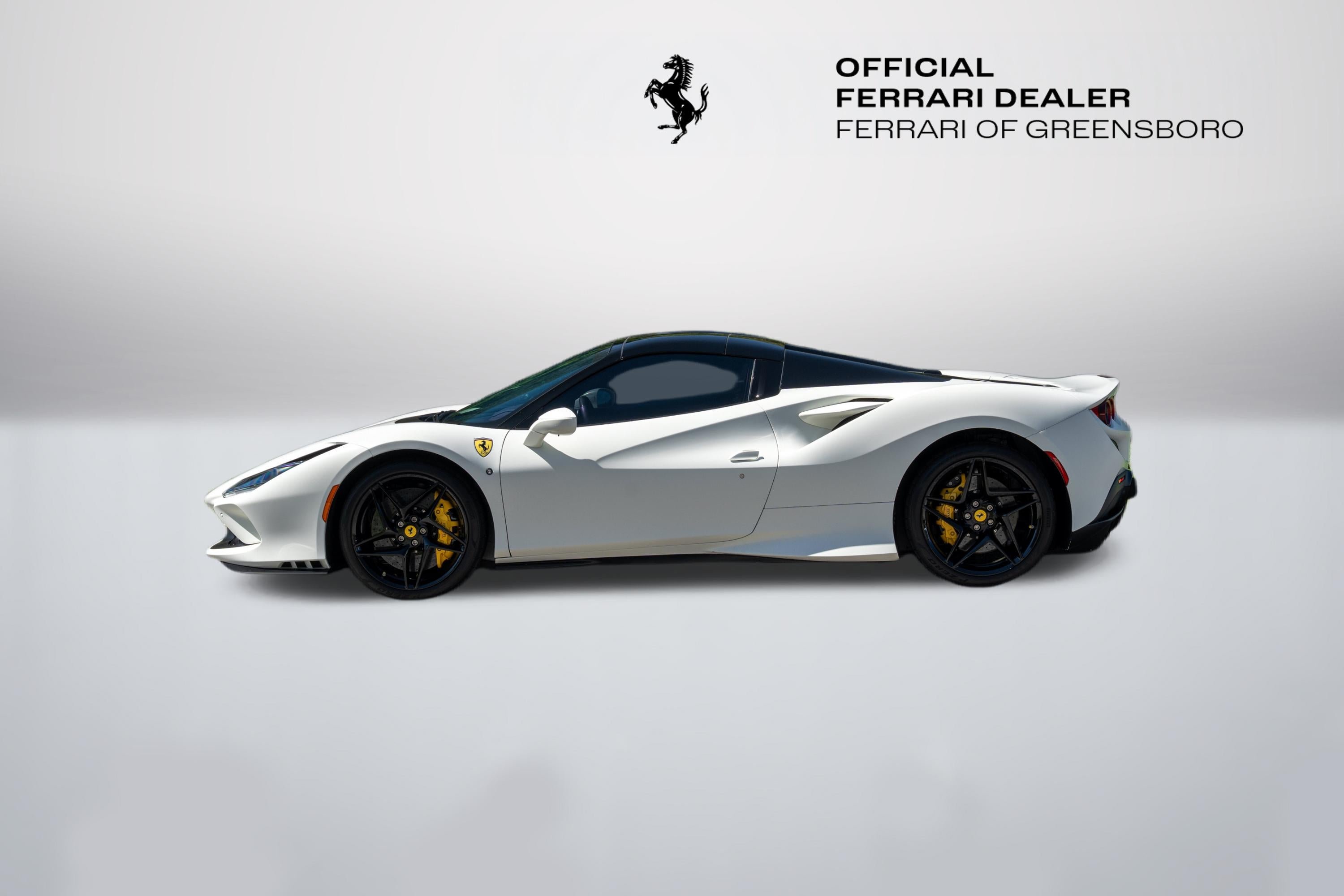 Certified Used 2021 Bianco Avus Ferrari  image 3