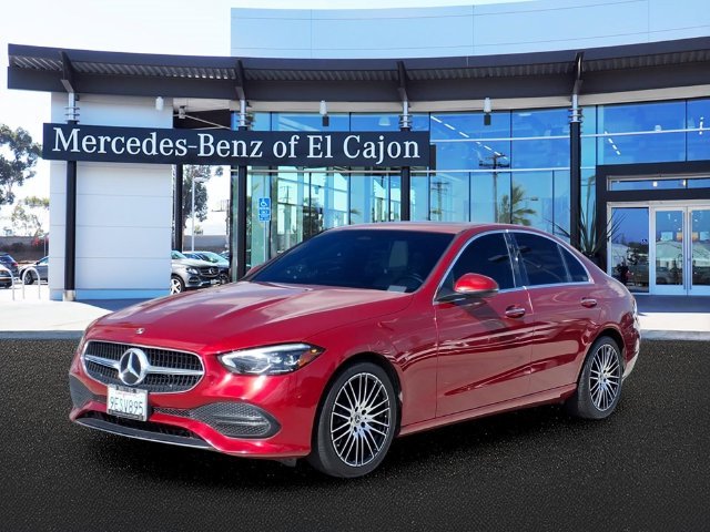 2023 Mercedes-Benz C-Class Sedan