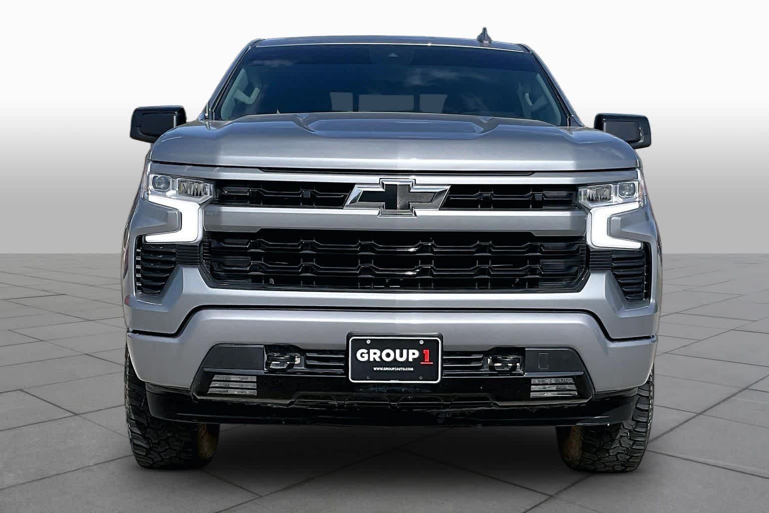 Used 2023 Sterling Gray Metallic Chevrolet RST image 4