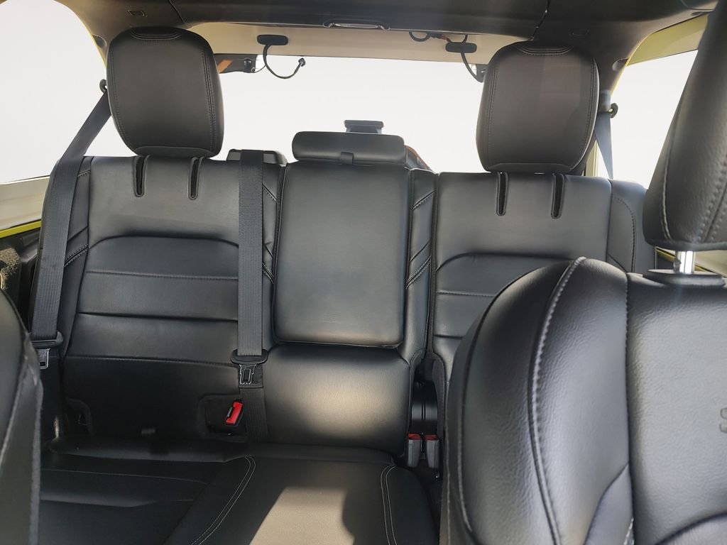 Used 2022 Yellow Jeep Unlimited Sahara 4xe image 13
