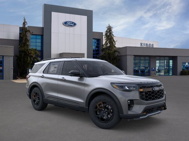 New 2026 Carbonized Gray Metallic Ford Tremor® image 7