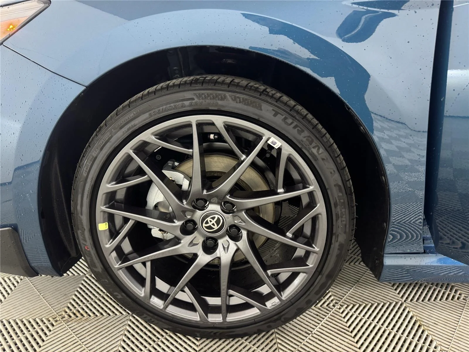New 2026 Ocean Gem Toyota SE image 24