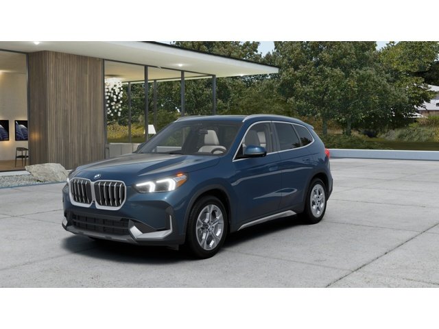 New 2027 Night Dusk Blue Metallic BMW  image 1