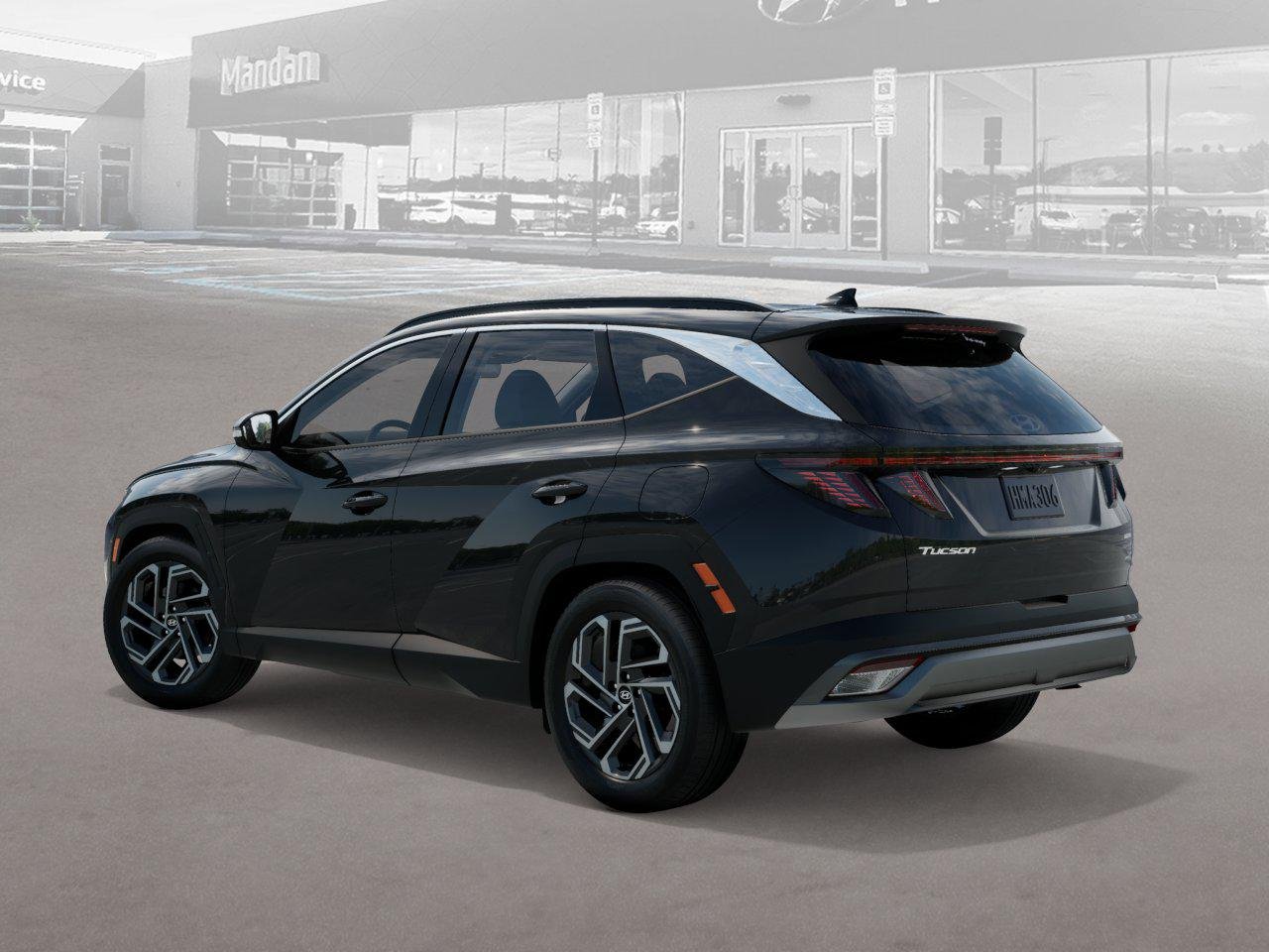 New 2026 Black Hyundai Limited AWD image 5