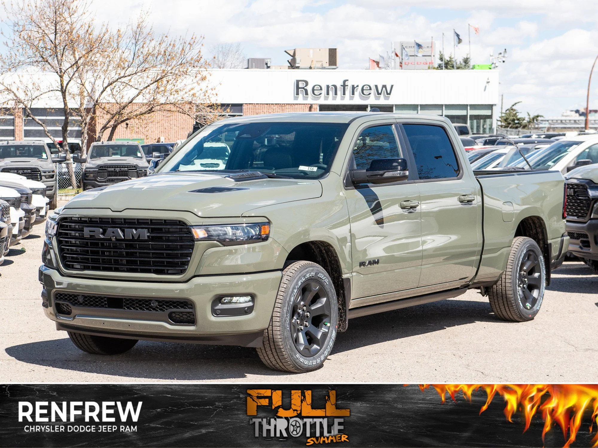 New 2026 canyon lake RAM Sport* image 1