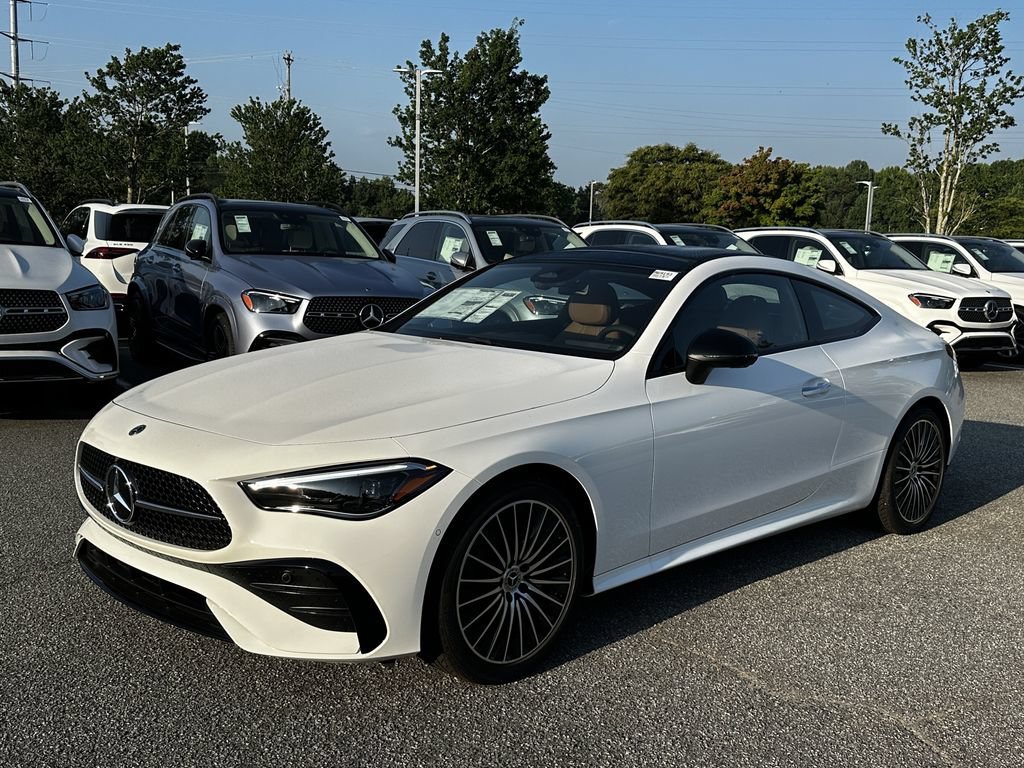 New 2026 Polar White Mercedes-Benz CLE 300 image 38