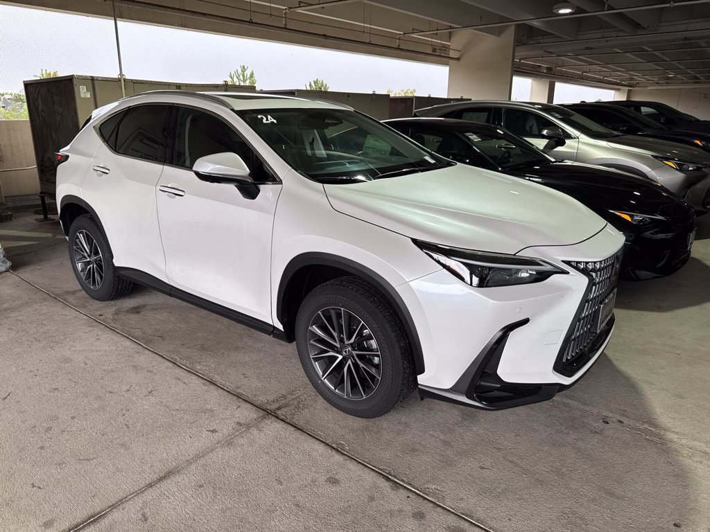 Certified Used 2025 White Lexus 350 Premium image 2