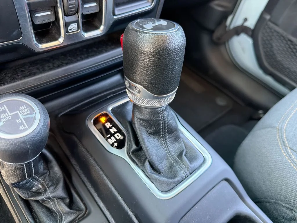 Used 2024 Gray Jeep Sahara 4xe image 20