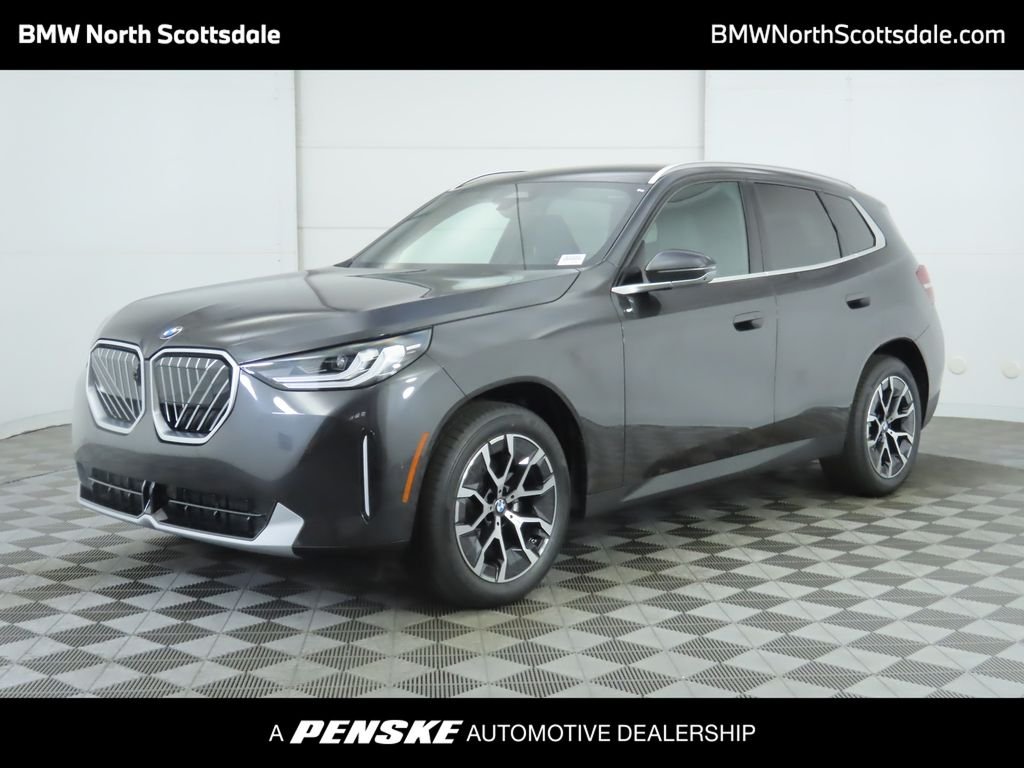 Certified Used 2025 Dark Graphite BMW 30 xDrive image 1