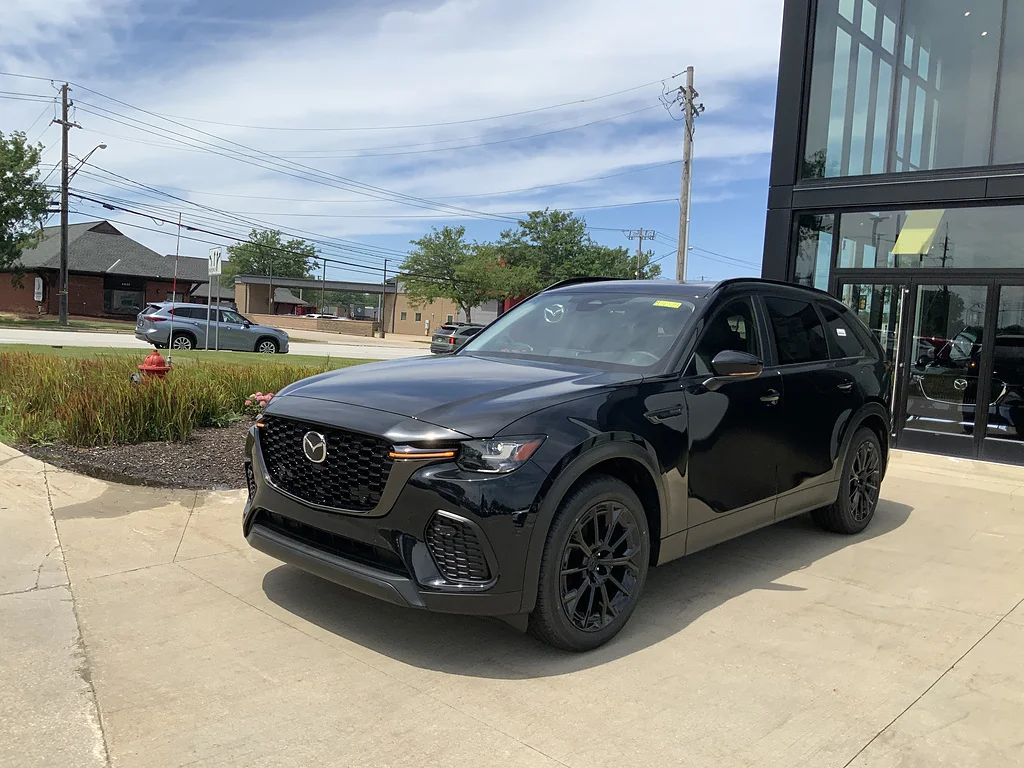 New 2026 Jet Black Mica Mazda 3.3 Turbo Preferred AWD image 3