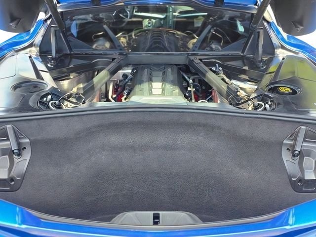 Used 2023 Blue Chevrolet Stingray image 16
