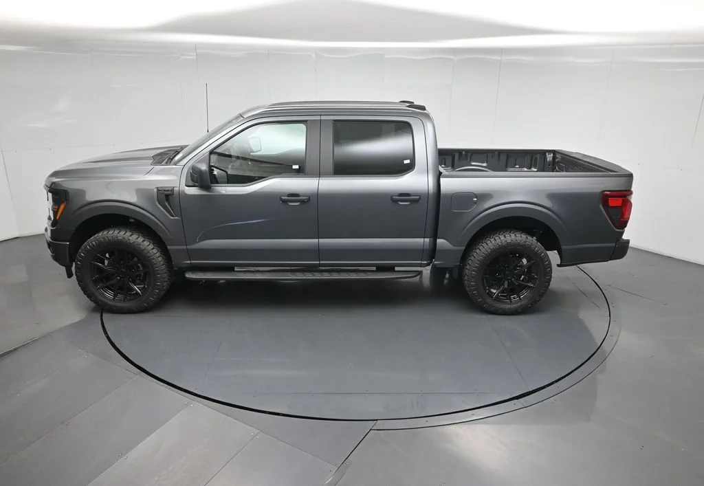 New 2026 Carbonized Gray Metallic Ford STX image 39