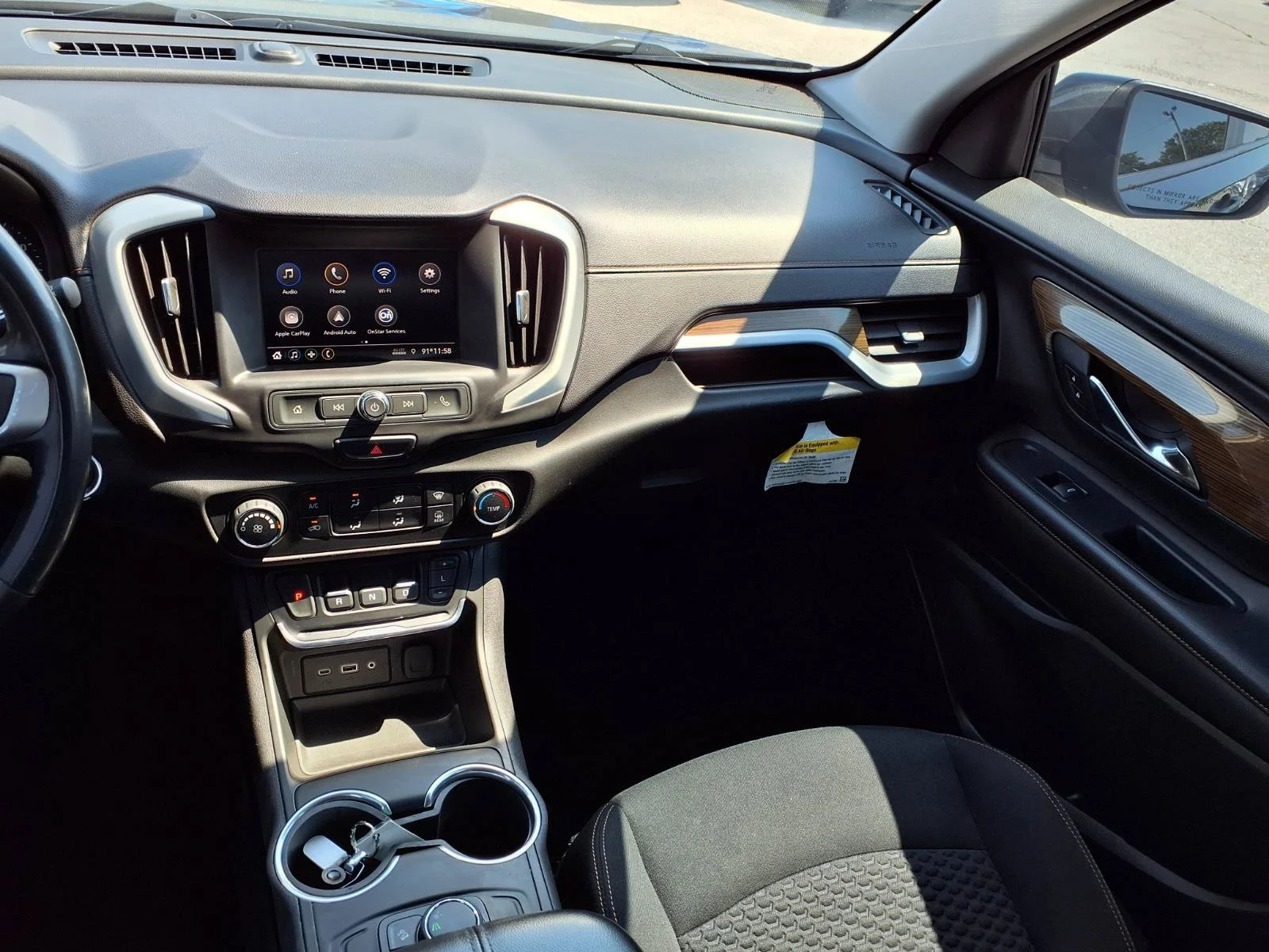 Used 2021 Graphite Gray Metallic GMC SLE image 4