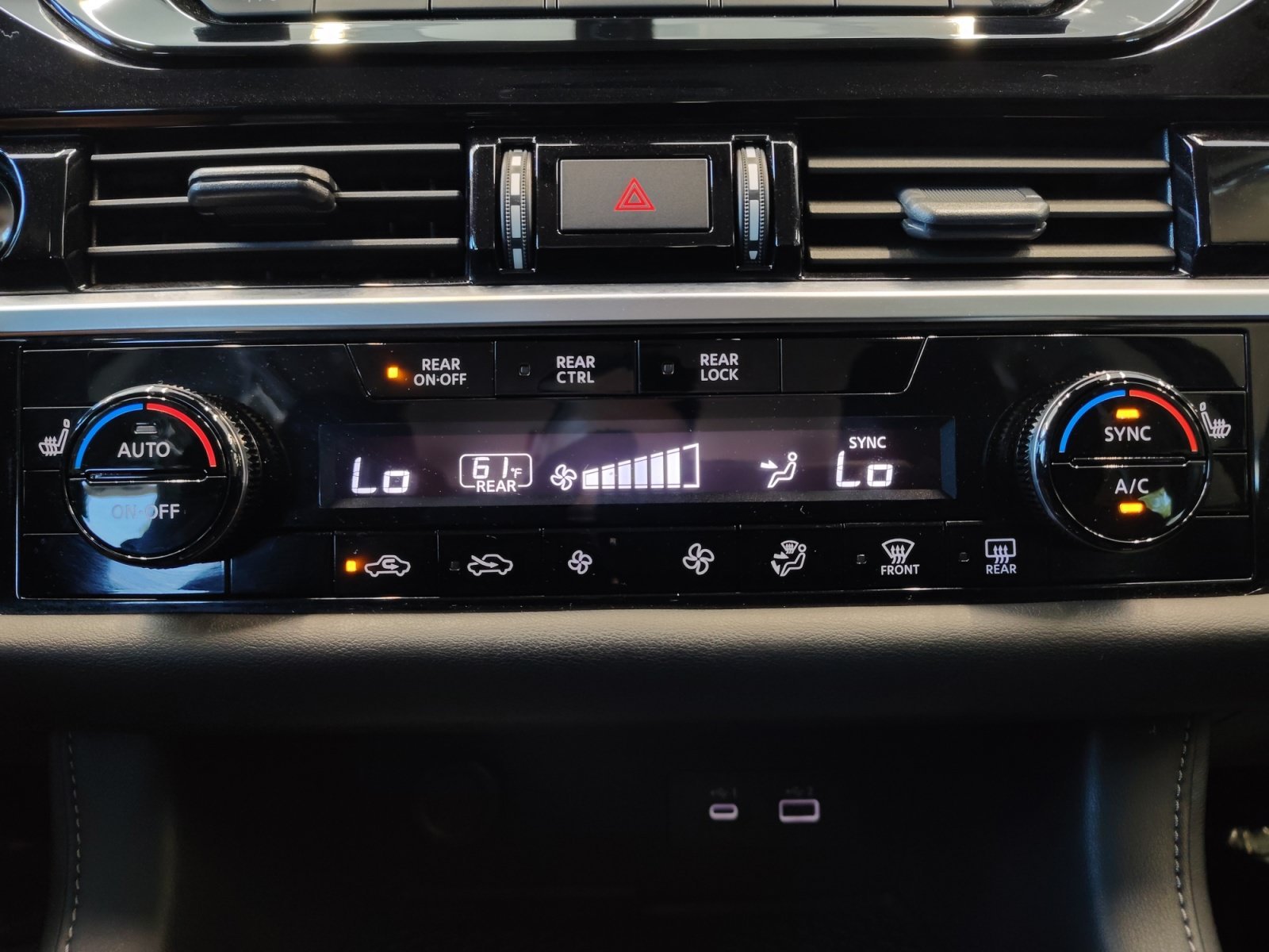 Used 2025 Super Black Nissan SV image 18