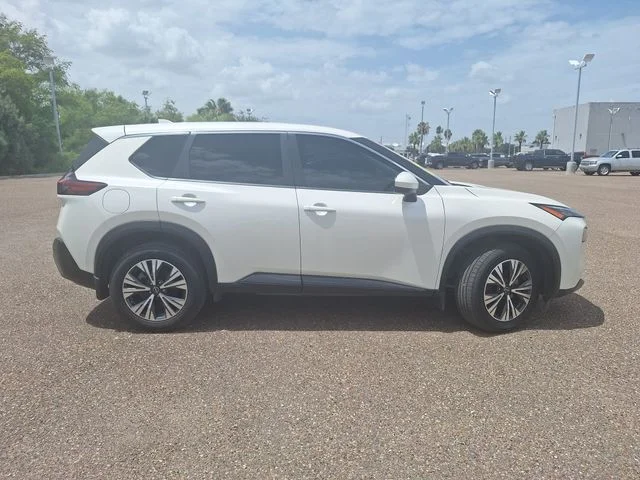Used 2023 White Nissan SV image 8