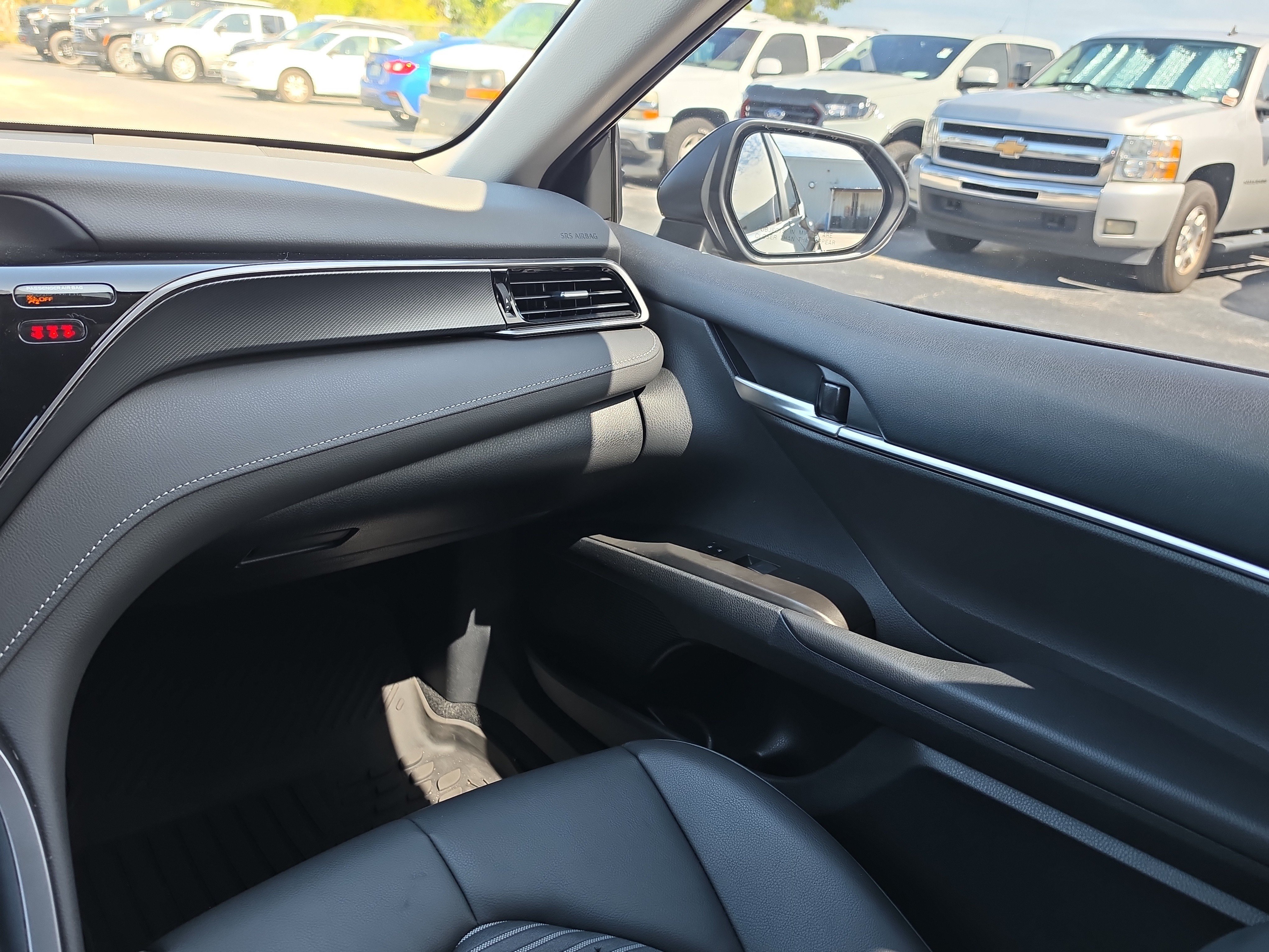Used 2024 Black Toyota SE image 12