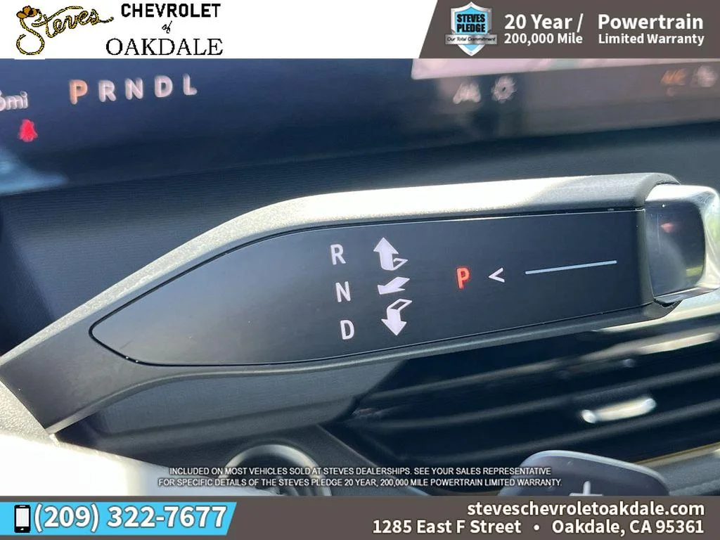Certified Used 2025 Ocean Blue Metallic Buick Preferred image 20