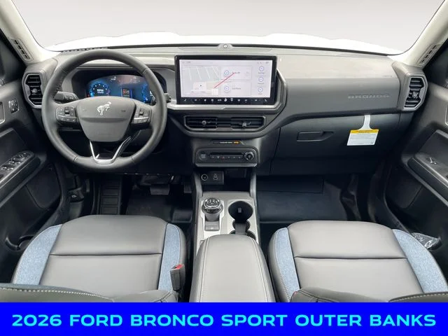 New 2026 White Ford Outer Banks image 10