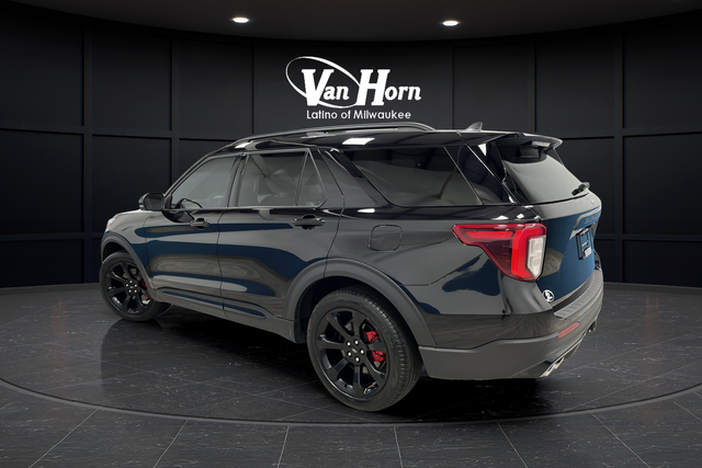Used 2023 Agate Black Metallic Ford ST image 5