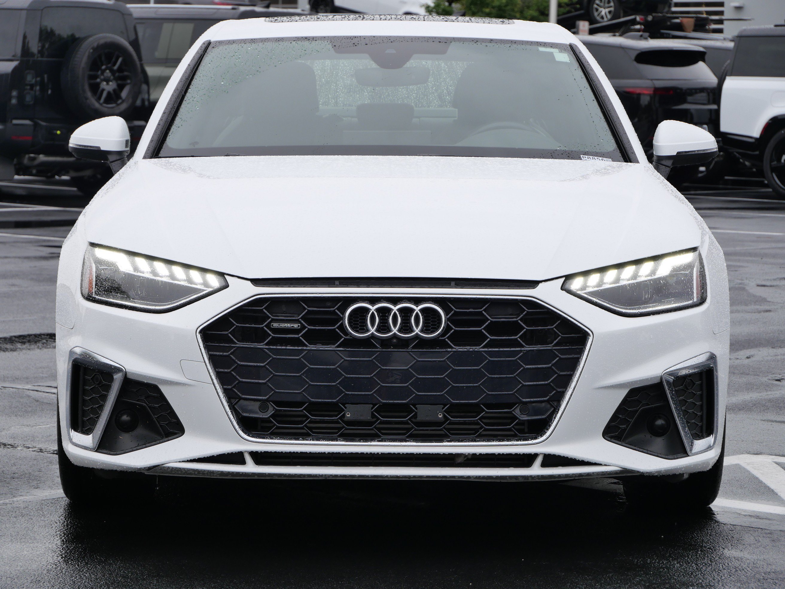 Used 2024 Arkona White Audi S line Premium Plus image 8