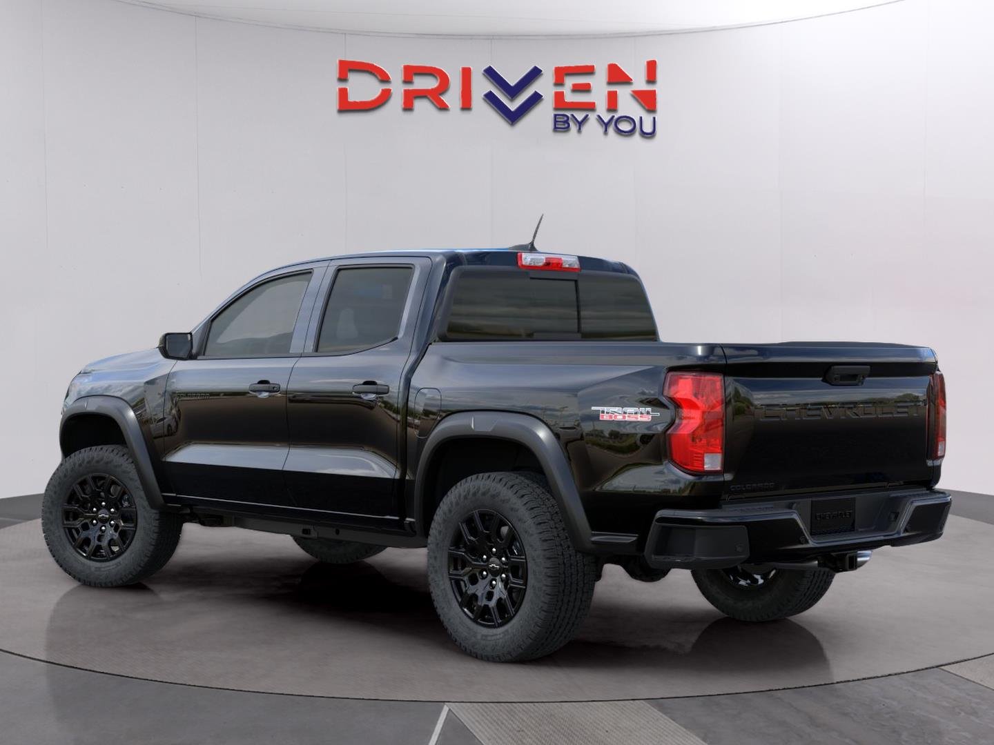 New 2026 Black Chevrolet Trail Boss image 4